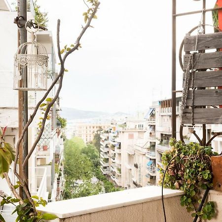 Stylish Flat With Veranda In The Heart Of Athens Luaran gambar